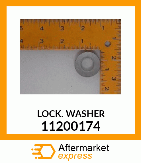 LOCK WASHER 11200174