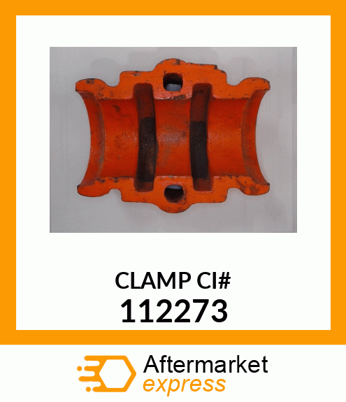 CLAMP CI# 112273