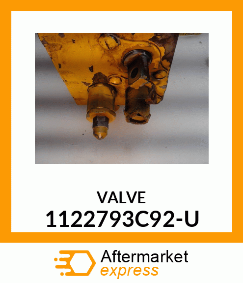 VALVE 1122793C92-U