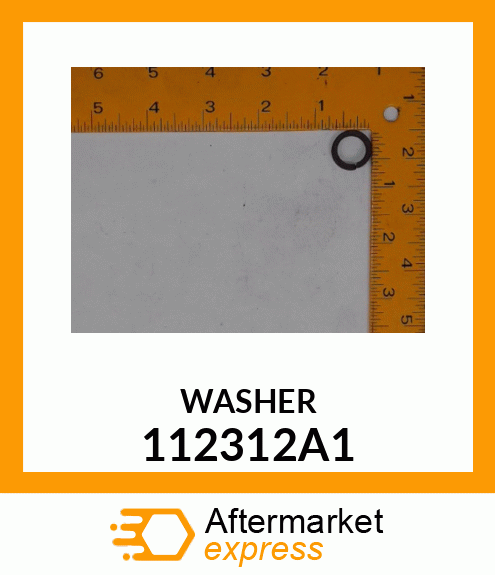 WASHER 112312A1