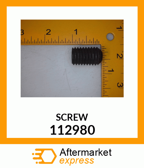 SCREW 112980