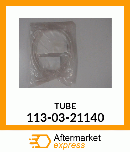 TUBE 113-03-21140