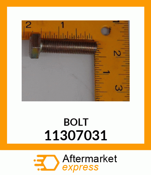 BOLT 11307031