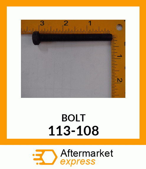 BOLT 113-108