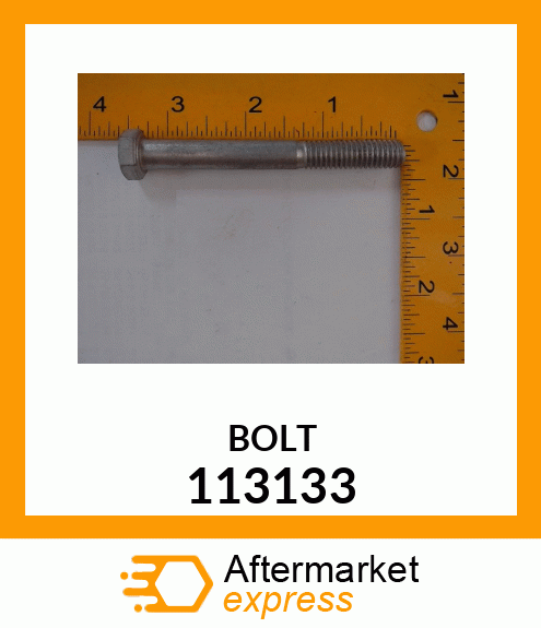 BOLT 113133