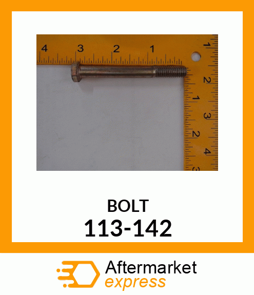 BOLT 113-142