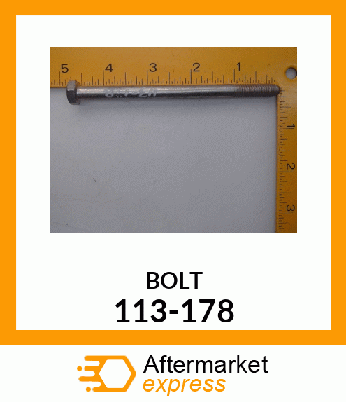 BOLT 113-178