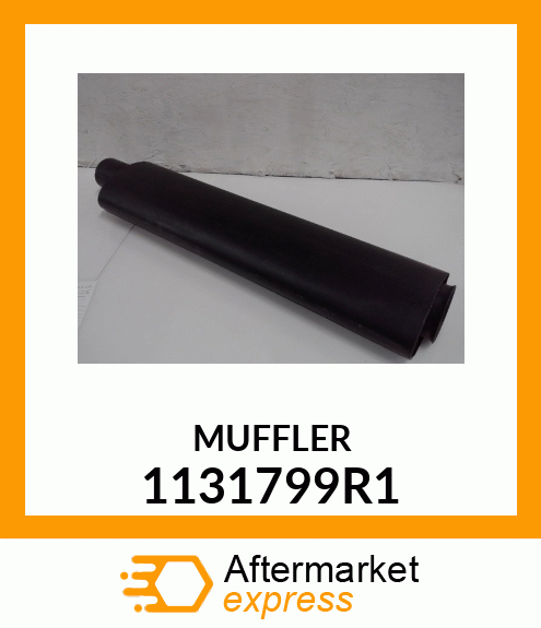 MUFFLER 1131799R1