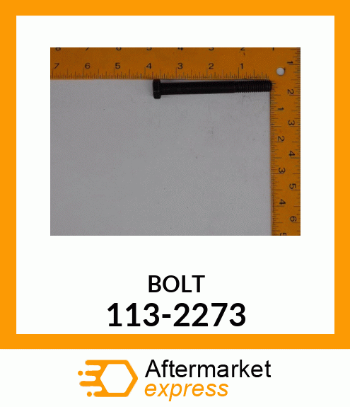 BOLT 113-2273