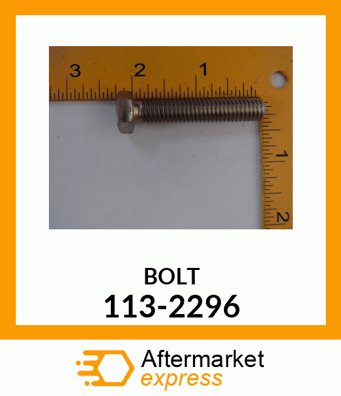 BOLT 113-2296