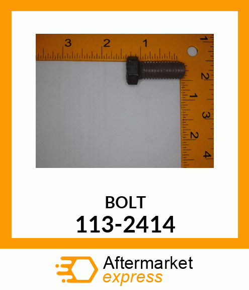 BOLT 113-2414