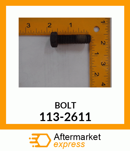 BOLT 113-2611