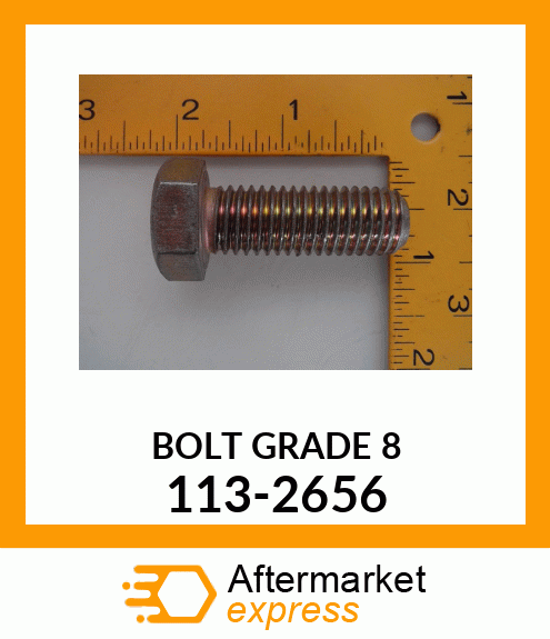 BOLT GRADE 8 113-2656