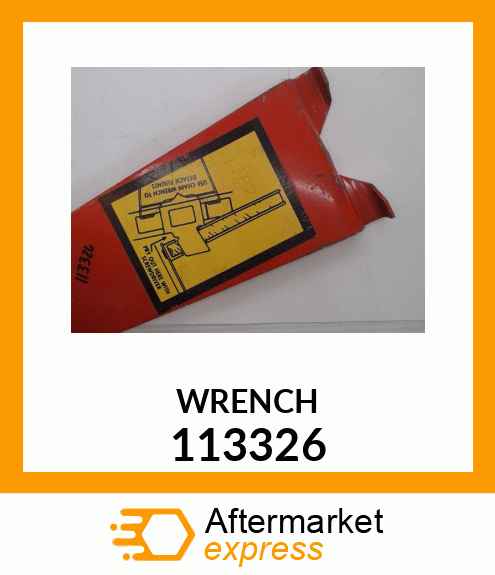 WRENCH 113326