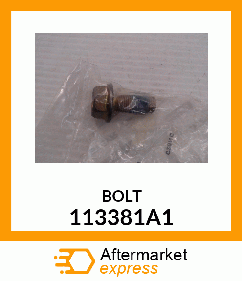 BOLT 113381A1