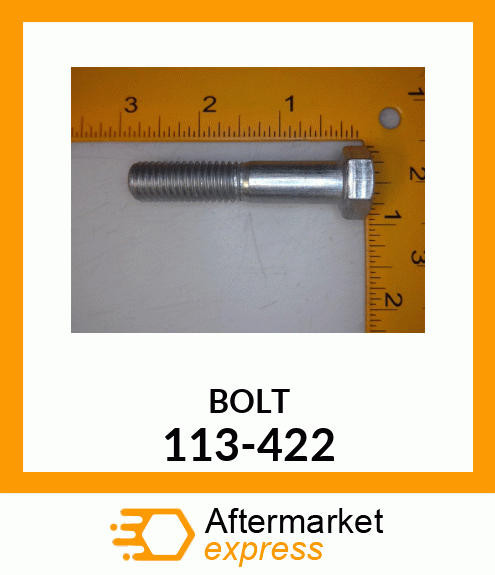 BOLT 113-422