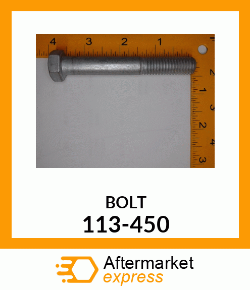 BOLT 113-450