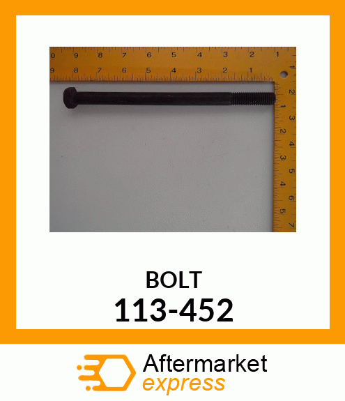 BOLT 113-452