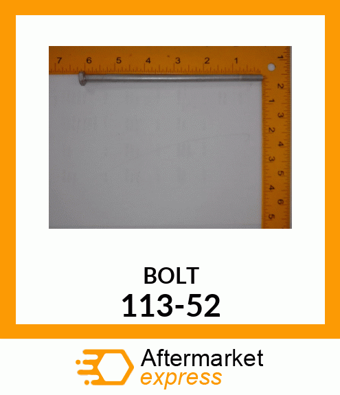 BOLT 113-52