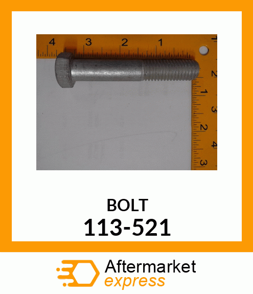 BOLT 113-521