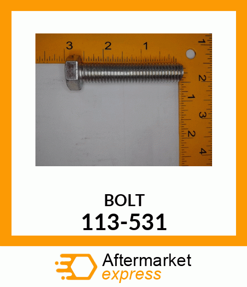 BOLT 113-531