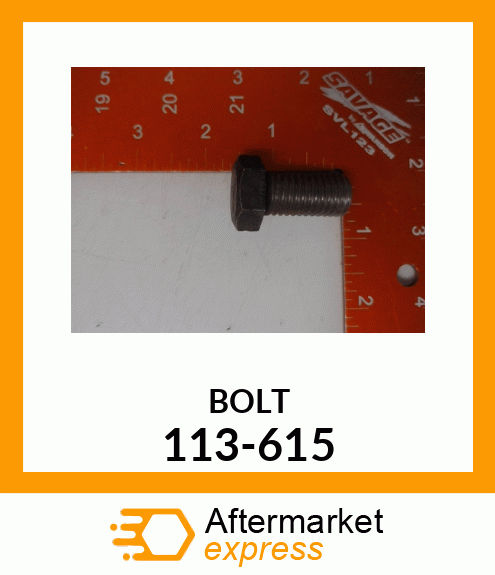 BOLT 113-615