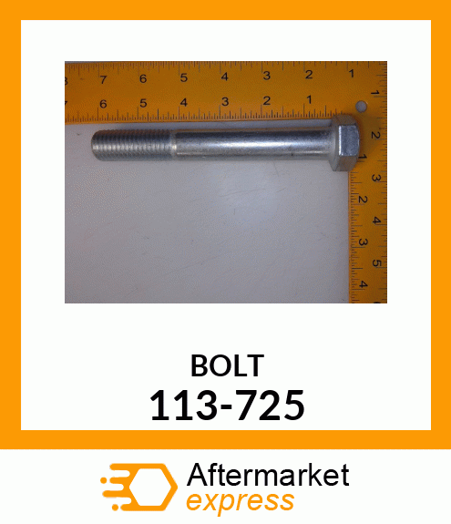 BOLT 113-725