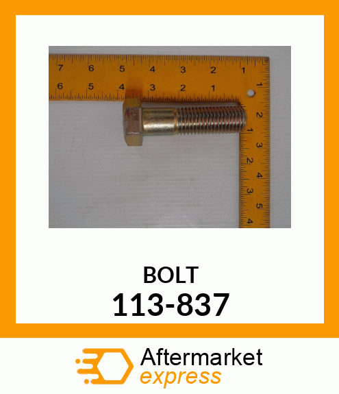 BOLT 113-837