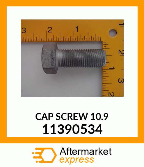 CAP SCREW 10.9 11390534