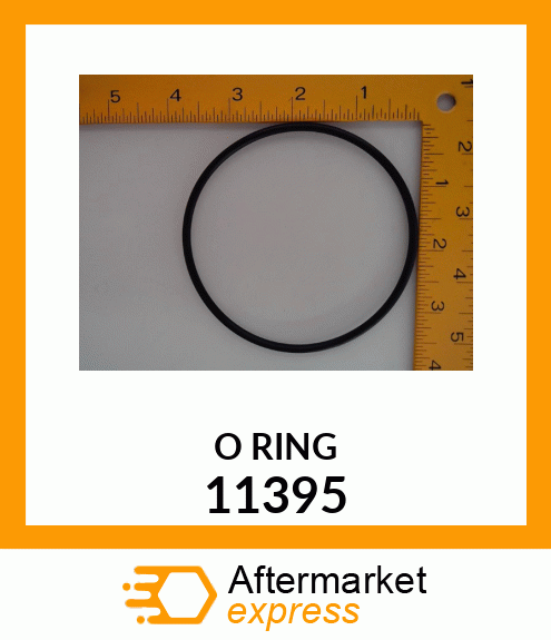 O RING 11395