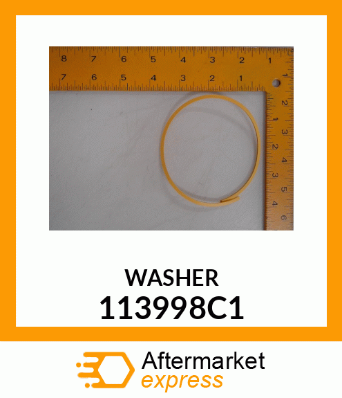 WASHER 113998C1