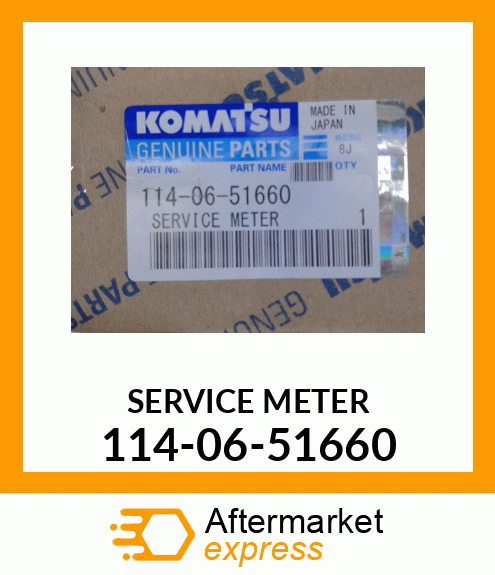 SERVICE METER 114-06-51660