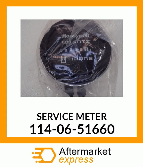 SERVICE METER 114-06-51660