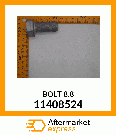 BOLT 8.8 11408524