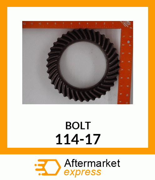 BOLT 114-17