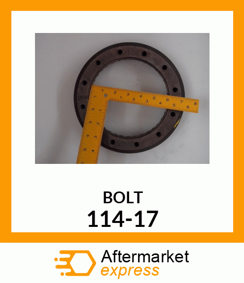 BOLT 114-17