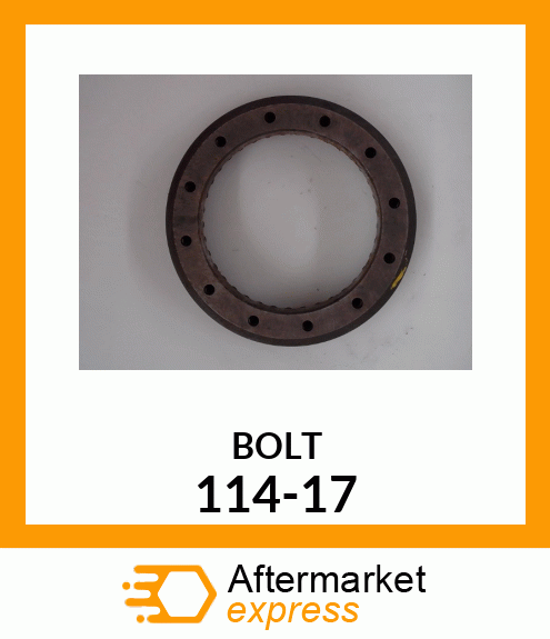 BOLT 114-17