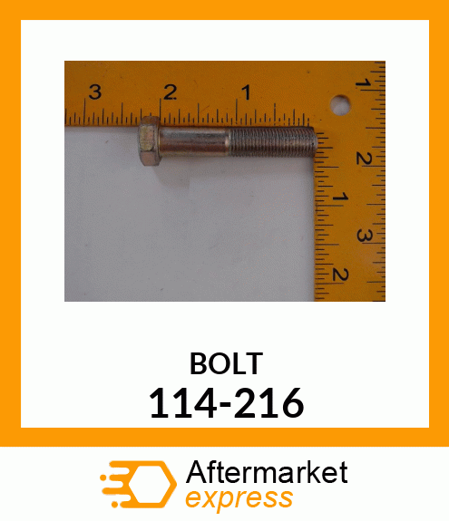 BOLT 114-216