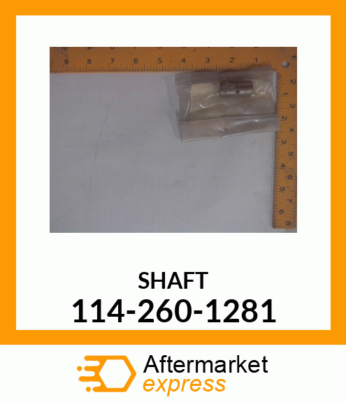 SHAFT 114-260-1281