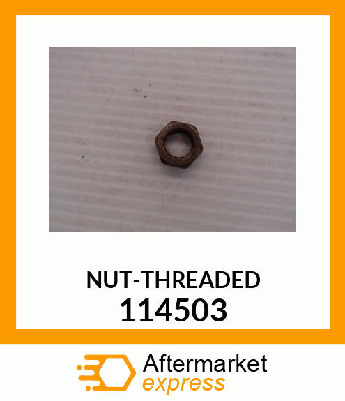 NUT-THREADED 114503