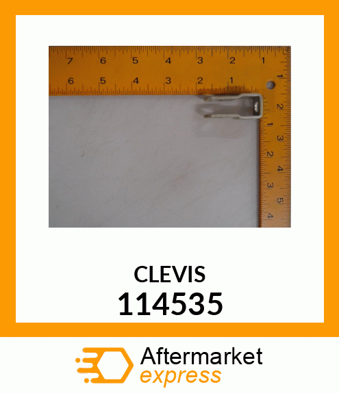 CLEVIS 114535