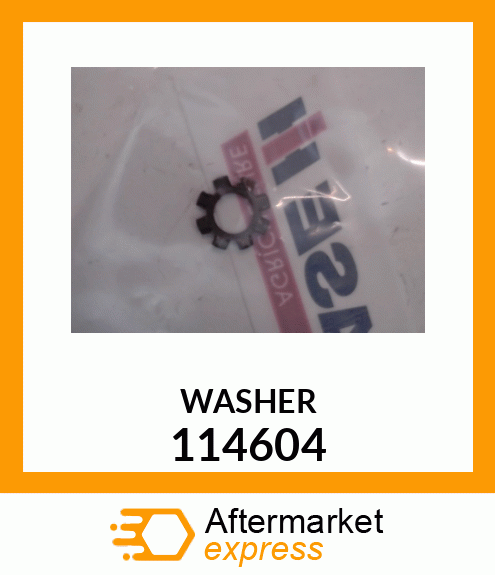 WASHER 114604