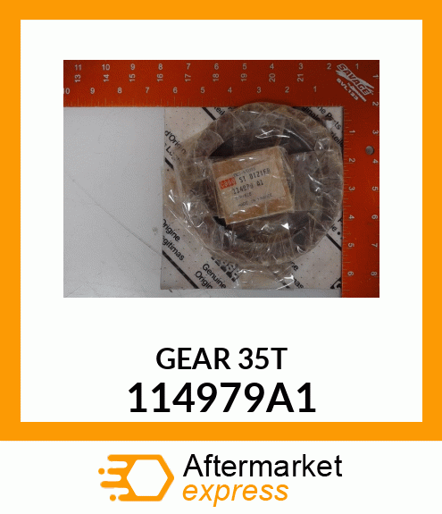 GEAR 35T 114979A1