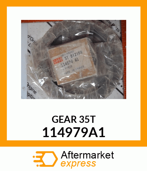 GEAR 35T 114979A1