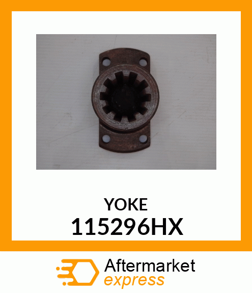 YOKE 115296HX