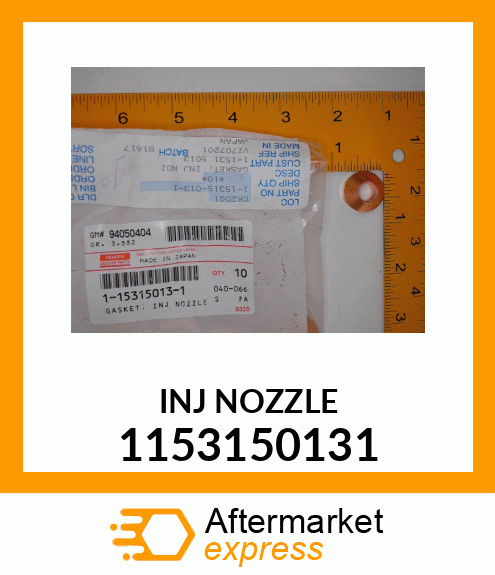 INJ NOZZLE 1153150131