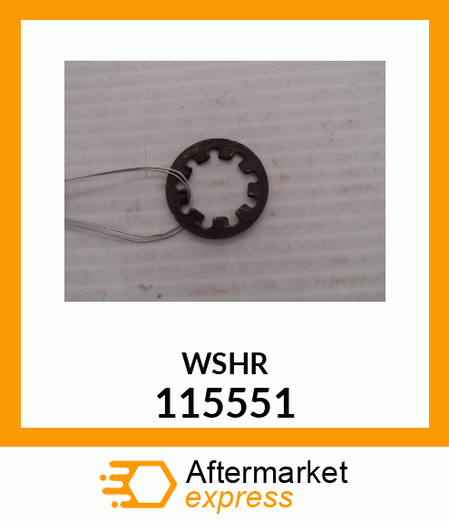 WSHR 115551