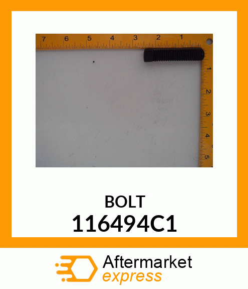 BOLT 116494C1