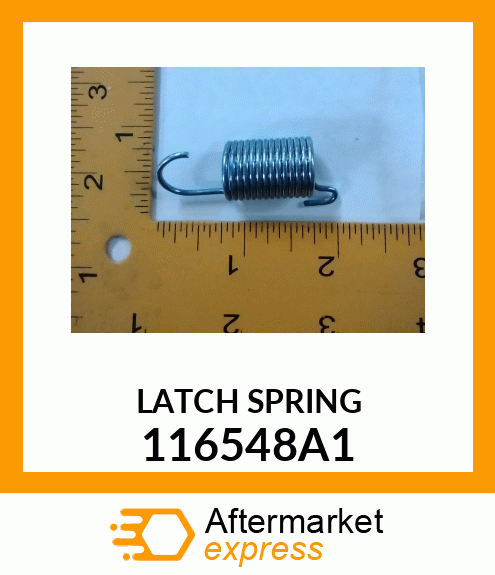 LATCH SPRING 116548A1