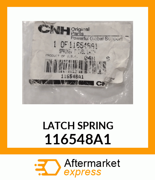 LATCH SPRING 116548A1